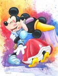 Mickey Mouse Art Mickey Mouse Art We're In Love